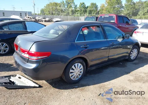 2003 Honda Accord Lx z USA, uszkodzony, nr VIN 3HGCM56323G703827